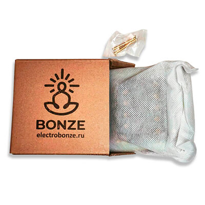 Индивидуальная упаковка изделия BONZE